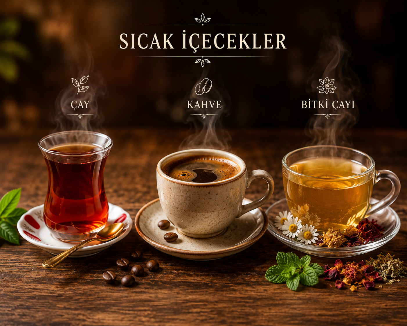 Sıcak İçecekler